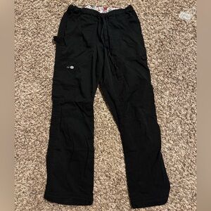 Women’s Black Scrub Bottoms. Size XS petite.
